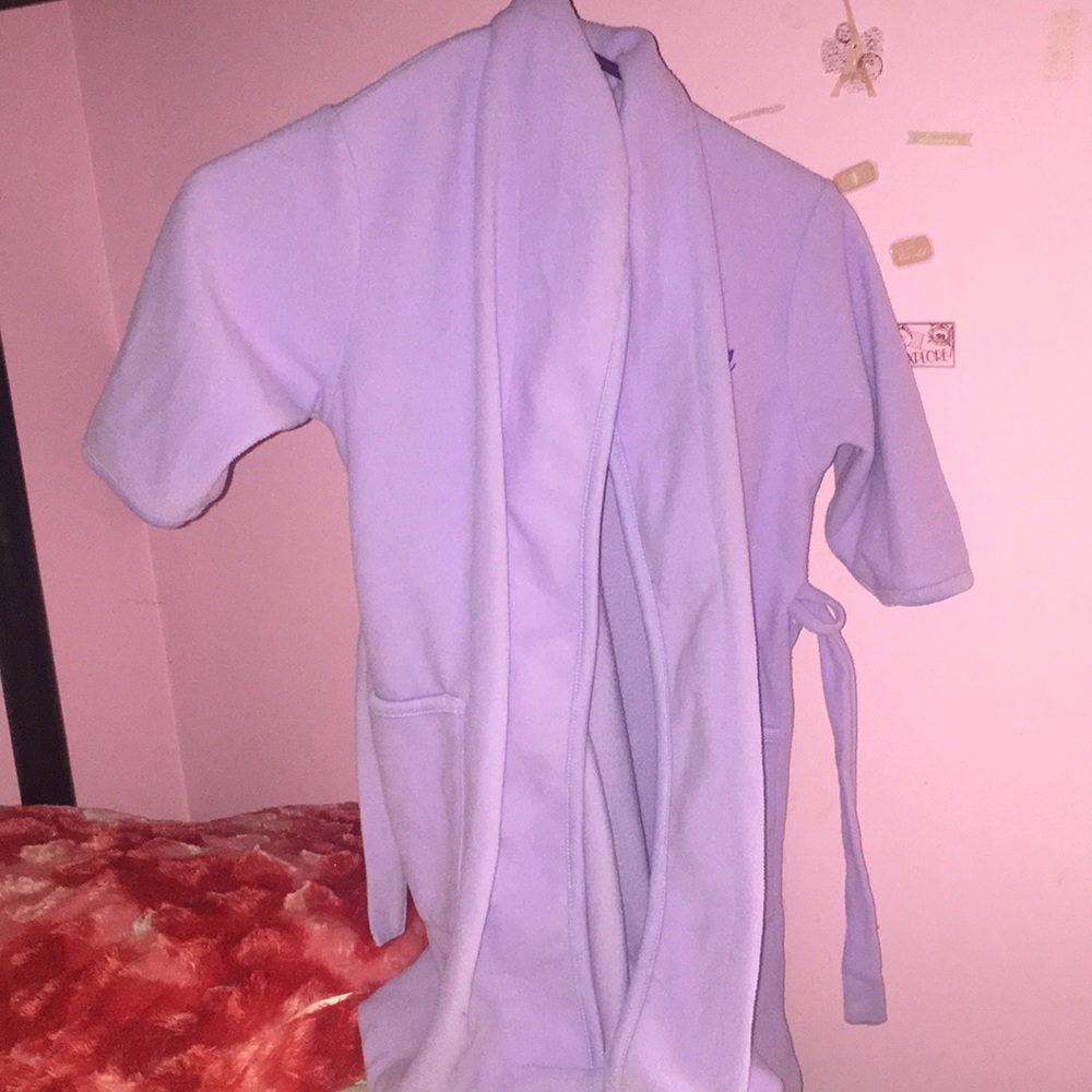 Purple robe